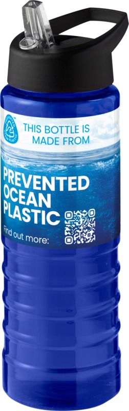 H2O Active® Eco Treble 750 ml spout lid sport bottle - Image 24