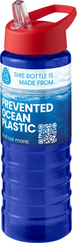 H2O Active® Eco Treble 750 ml spout lid sport bottle - Image 44