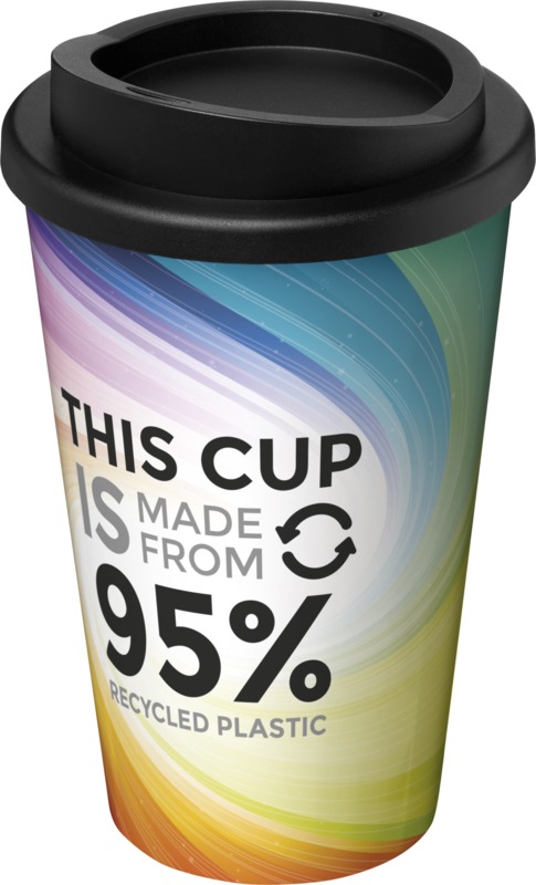 Brite-Americano® Recycled 350 ml insulated tumbler