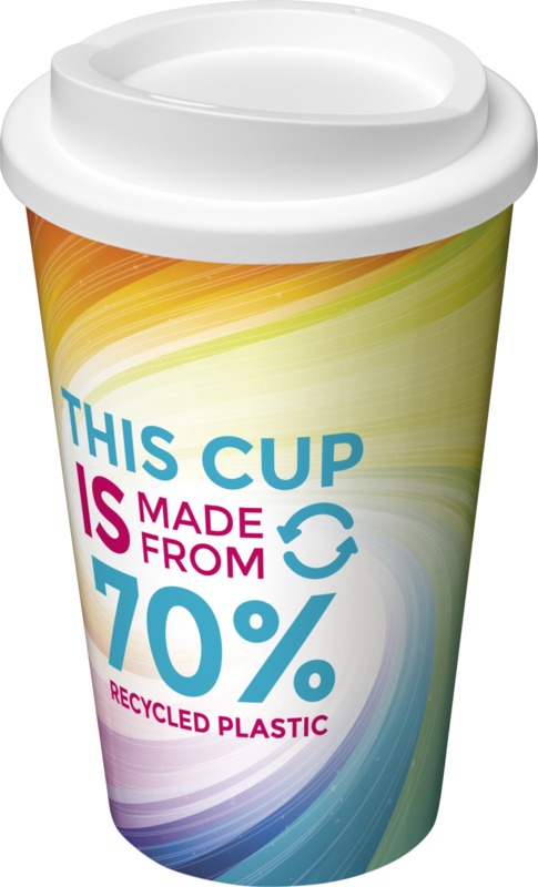 Brite-Americano® Eco 350 ml insulated tumbler