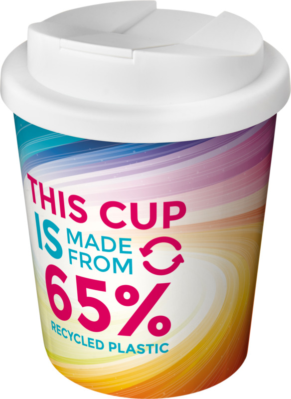 Brite-Americano Espresso Eco 250 ml spill-proof insulated tumbler