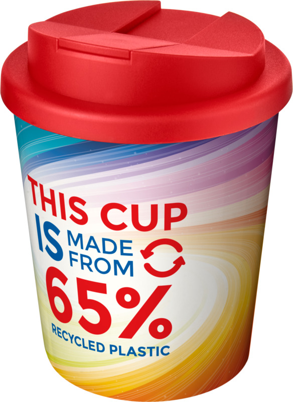 Brite-Americano Espresso Eco 250 ml spill-proof insulated tumbler - Image 9