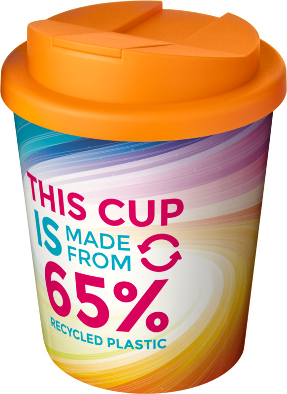 Brite-Americano Espresso Eco 250 ml spill-proof insulated tumbler - Image 13