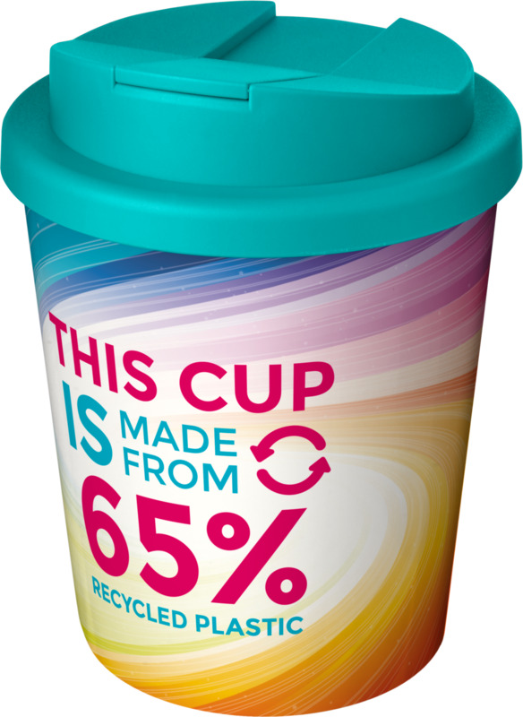 Brite-Americano Espresso Eco 250 ml spill-proof insulated tumbler - Image 17