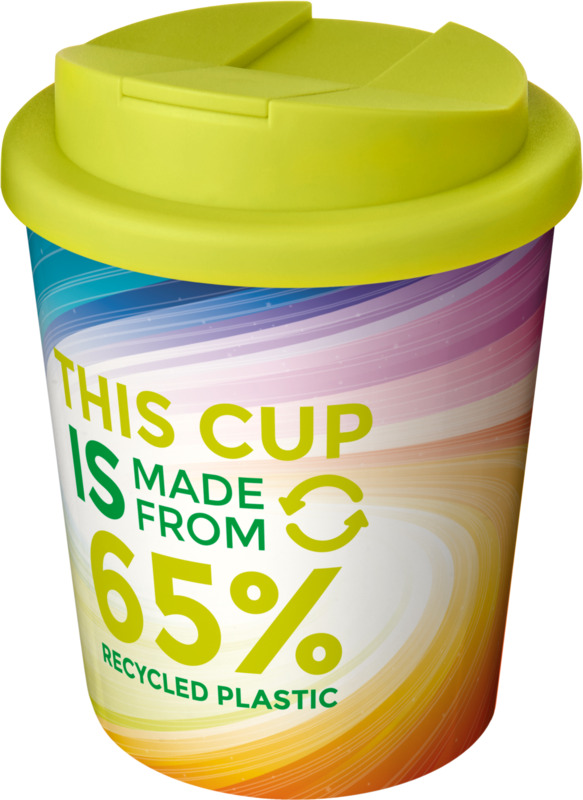 Brite-Americano Espresso Eco 250 ml spill-proof insulated tumbler - Image 29