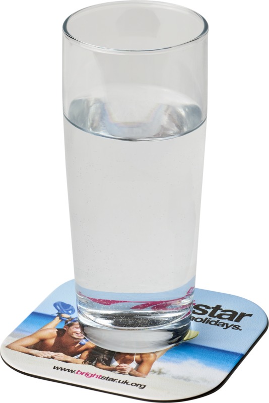Brite-Mat® square coaster