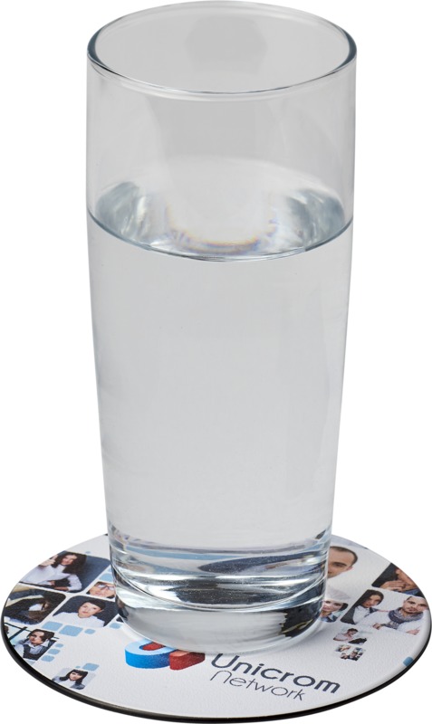 Brite-Mat® round coaster