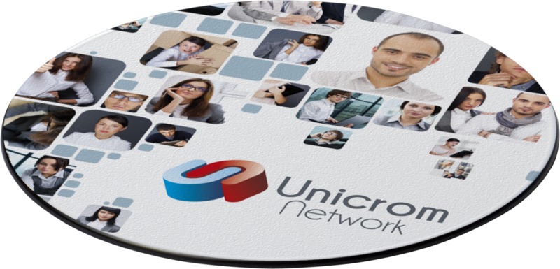 Brite-Mat® round coaster - Image 4