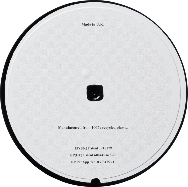 Brite-Mat® round coaster with tyre material - Image 3