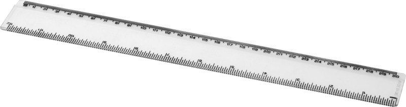 Renzo 30 cm plastic ruler