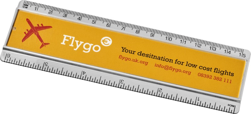 Ellison 15 cm plastic insert ruler