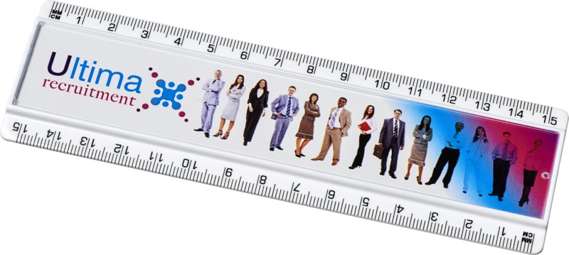Ellison 15 cm plastic insert ruler - Image 4