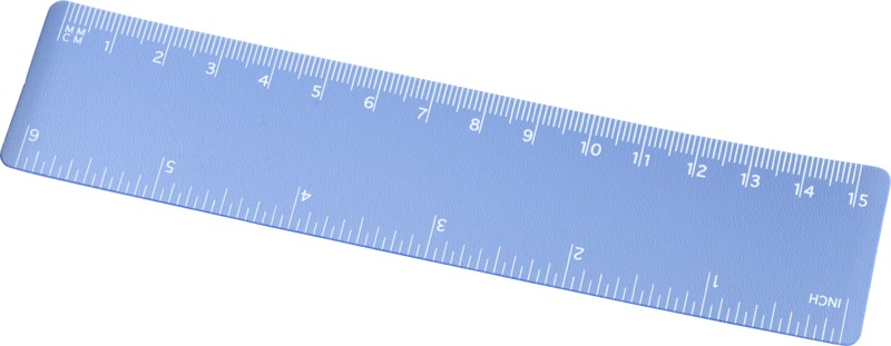 Rothko 15 cm plastic ruler