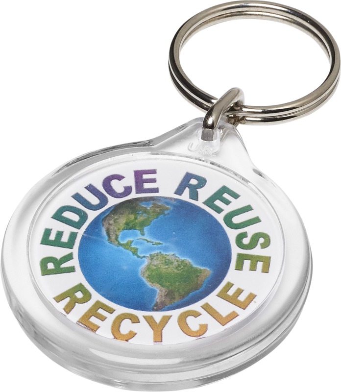 Orb I7 round keychain