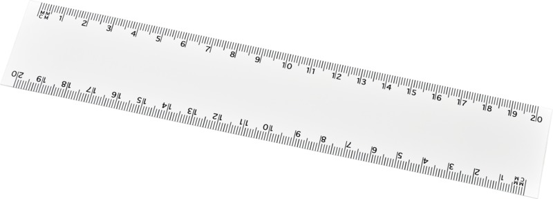 Arc 20 cm flexible ruler