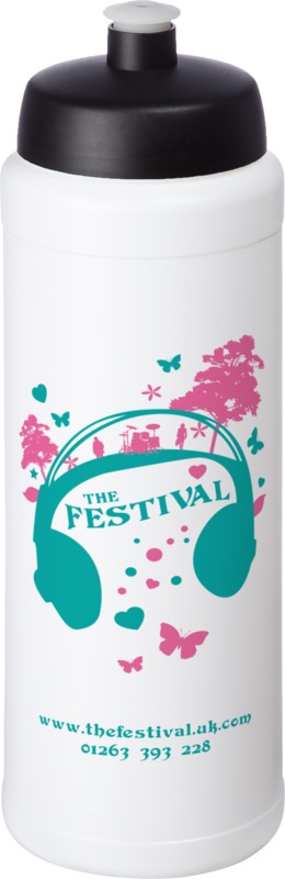 Baseline® Plus grip 750 ml sports lid sport bottle - Image 3