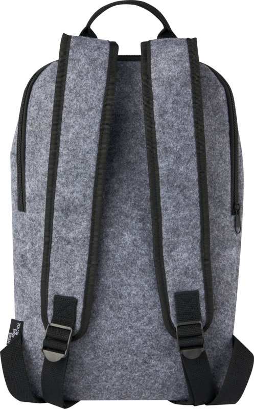 Felta GRS recycled felt cooler backpack 7L - Image 3