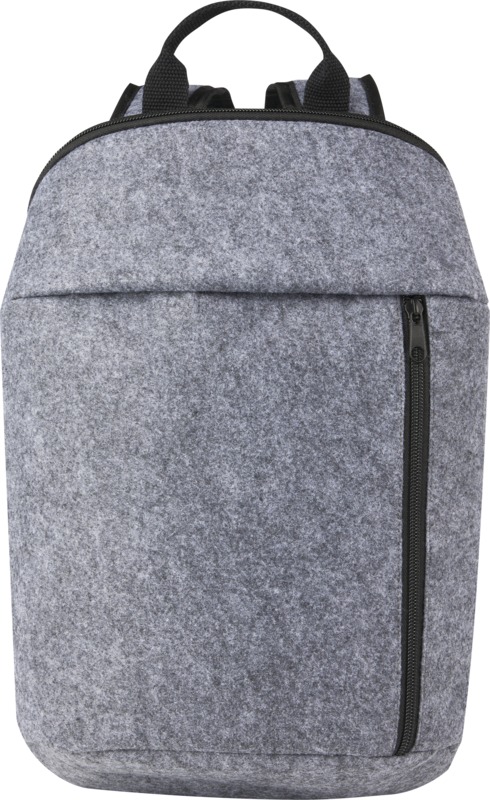 Felta GRS recycled felt cooler backpack 7L - Image 2
