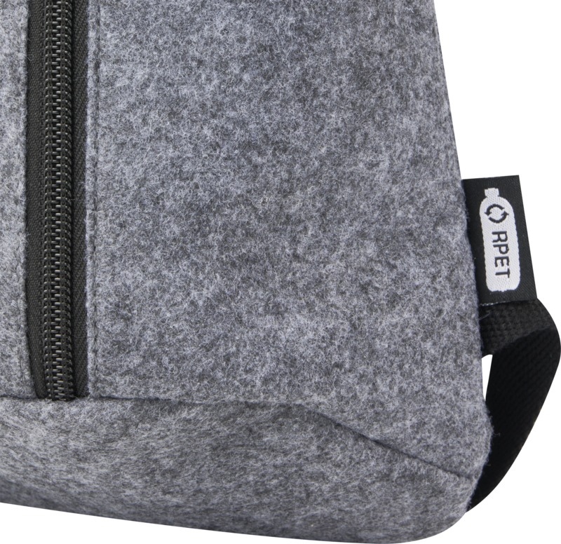 Felta GRS recycled felt cooler backpack 7L - Image 5
