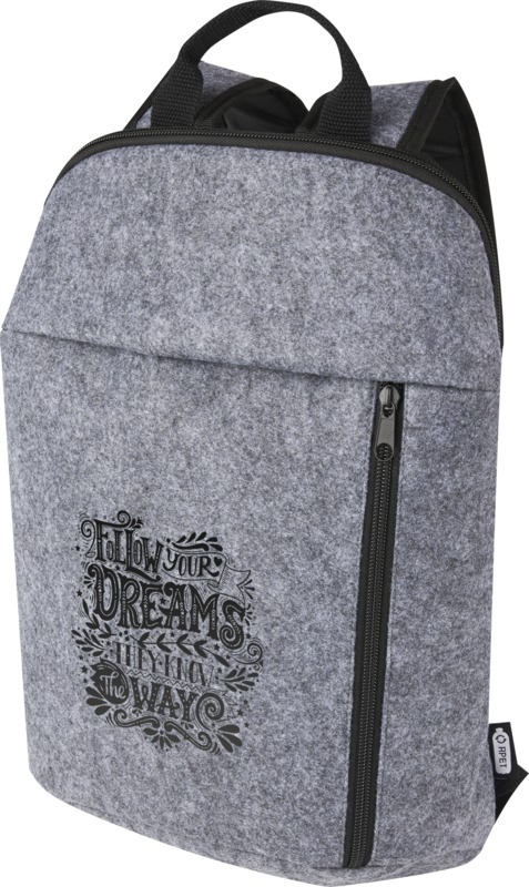 Felta GRS recycled felt cooler backpack 7L - Image 6
