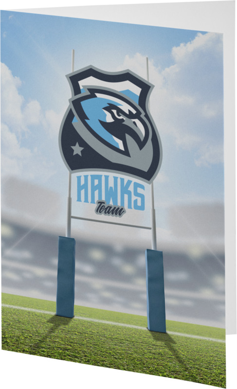 Herald A5 greeting card