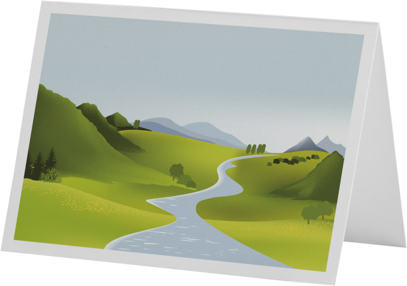 Herald A6 greeting card - Image 6