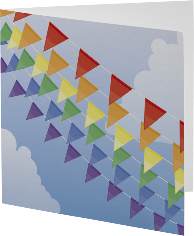 Herald square greeting card