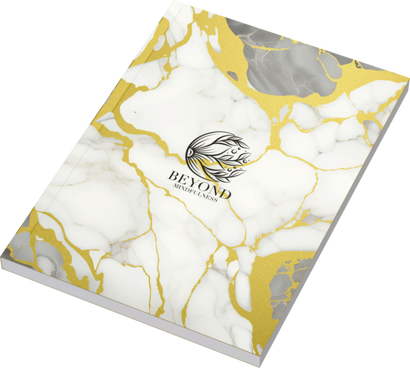 Novella Austen A5 metallic soft cover notebook - 100 sheets