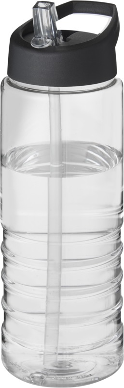 H2O Active® Treble 750 ml spout lid sport bottle