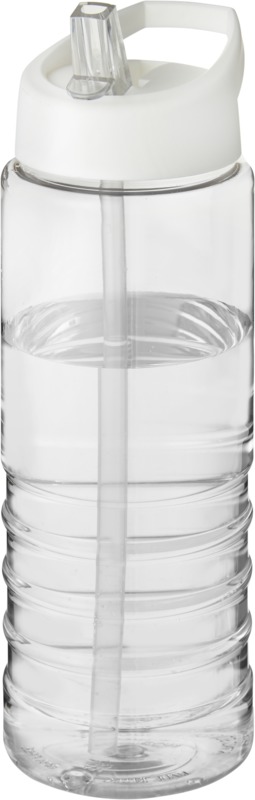 H2O Active® Treble 750 ml spout lid sport bottle - Image 4