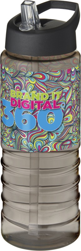 H2O Active® Treble 750 ml spout lid sport bottle - Image 9