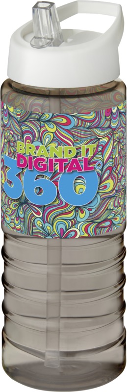 H2O Active® Treble 750 ml spout lid sport bottle - Image 12