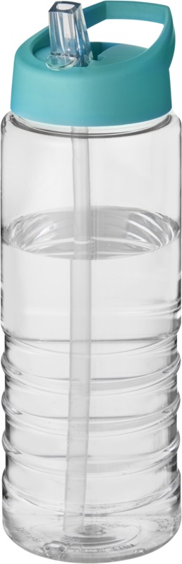 H2O Active® Treble 750 ml spout lid sport bottle - Image 13