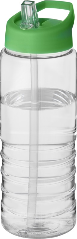 H2O Active® Treble 750 ml spout lid sport bottle - Image 19