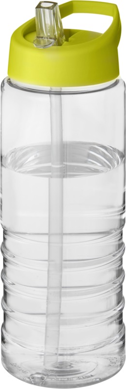 H2O Active® Treble 750 ml spout lid sport bottle - Image 22