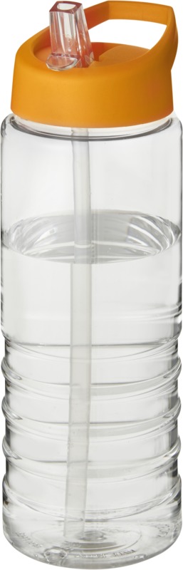 H2O Active® Treble 750 ml spout lid sport bottle - Image 25