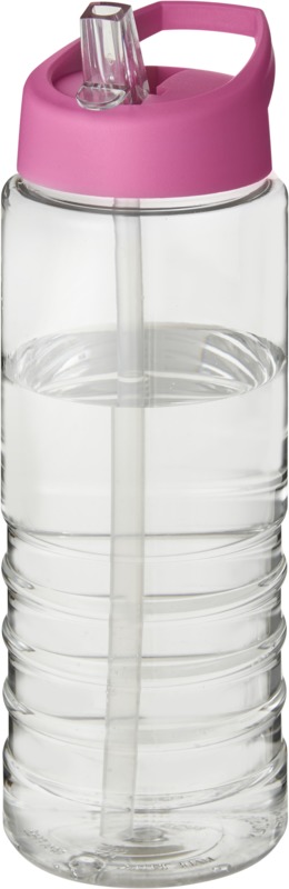 H2O Active® Treble 750 ml spout lid sport bottle - Image 28