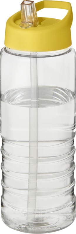 H2O Active® Treble 750 ml spout lid sport bottle - Image 37