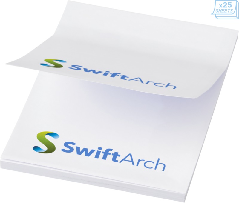 Sticky-Mate® A8 sticky notes 50x75mm - Image 3