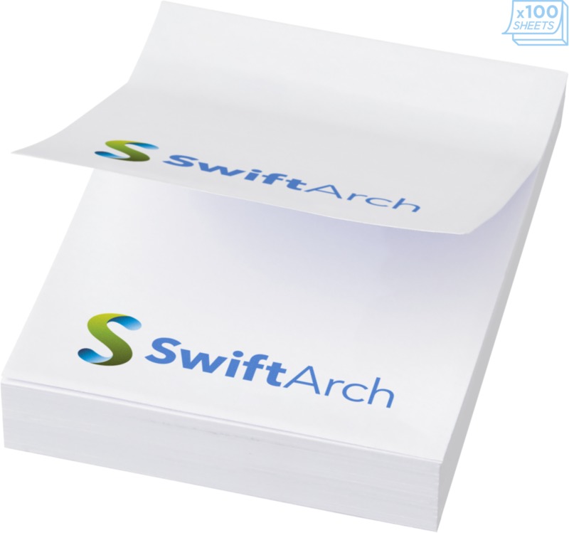 Sticky-Mate® A8 sticky notes 50x75mm - Image 4