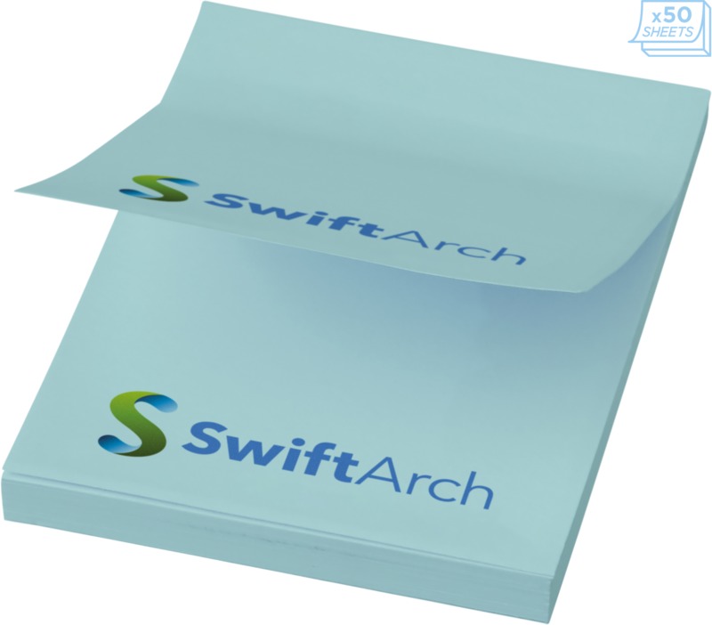 Sticky-Mate® A8 sticky notes 50x75mm - Image 5