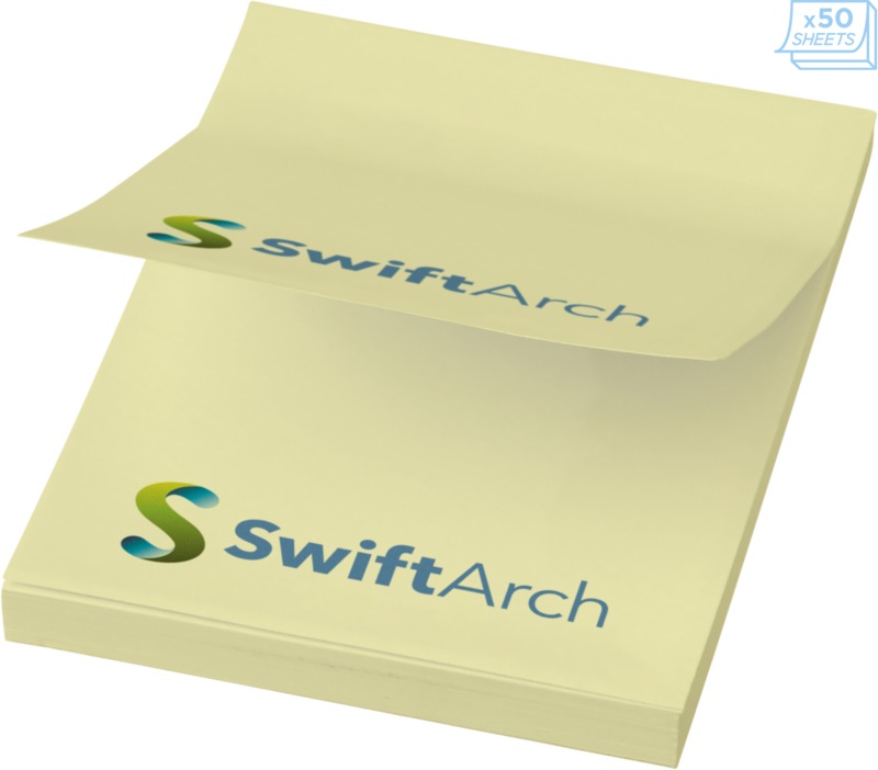 Sticky-Mate® A8 sticky notes 50x75mm - Image 9