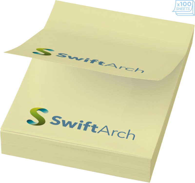 Sticky-Mate® A8 sticky notes 50x75mm - Image 12