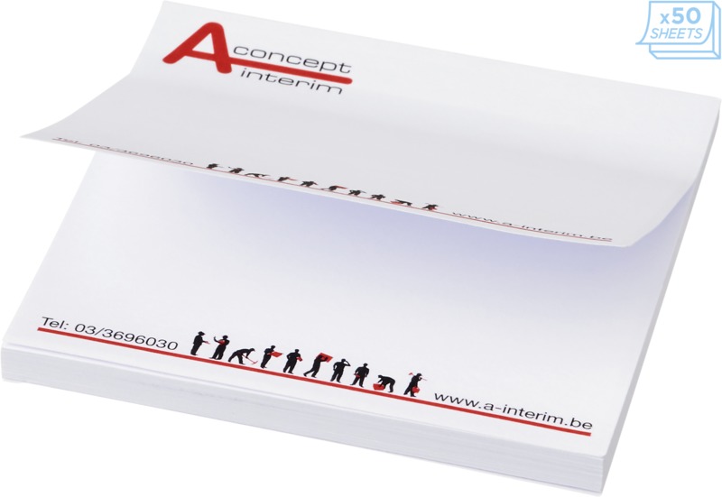 Sticky-Mate® sticky notes 75x75mm