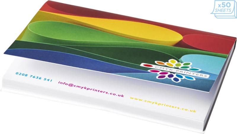 Sticky-Mate® A7 soft cover sticky notes 100x75mm