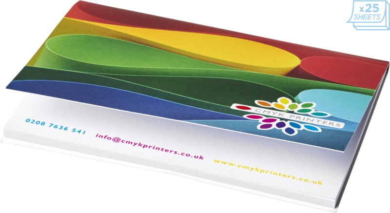 Sticky-Mate® A7 soft cover sticky notes 100x75mm - Image 3