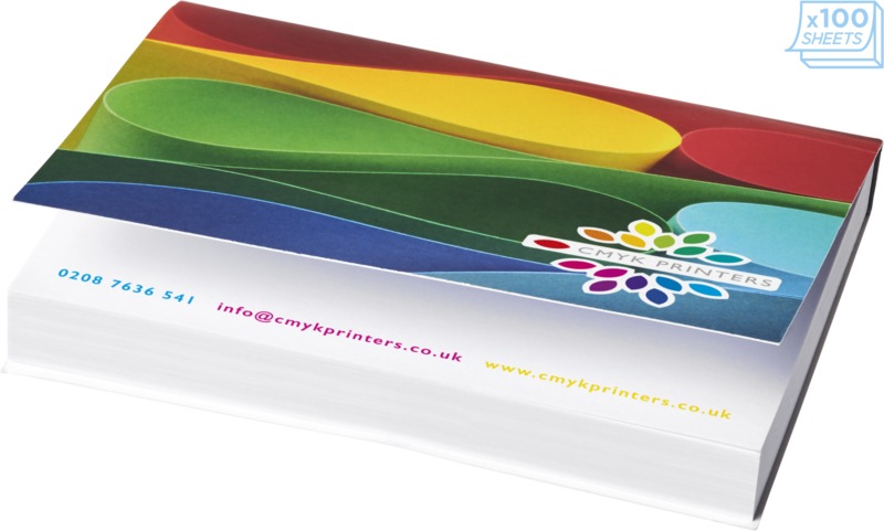 Sticky-Mate® A7 soft cover sticky notes 100x75mm - Image 4