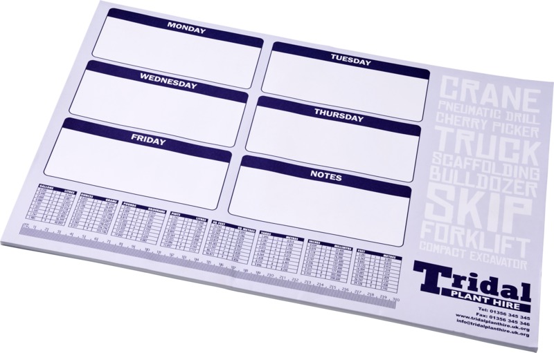 Desk-Mate® A2 notepad