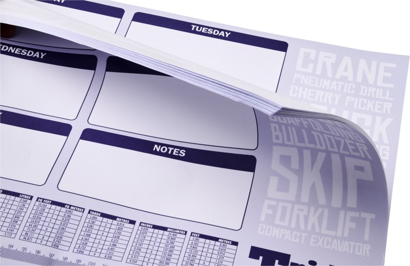 Desk-Mate® A2 notepad - Image 3