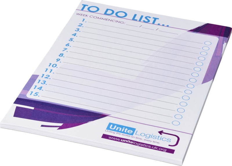 Desk-Mate® A5 notepad